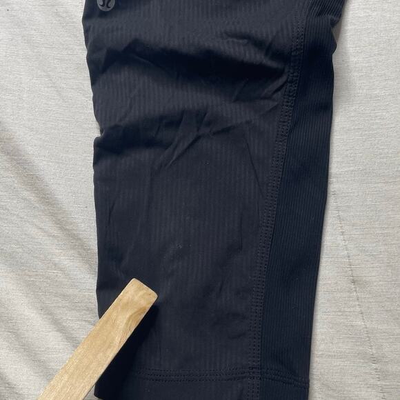Lululemon Street to Studio Black Jogger Pants Sz 4 Women's Athleisure Stretch - Picture 5 of 6